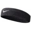 NIKE SWOOSH HEADBAND BLACK