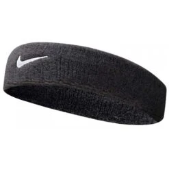 NIKE SWOOSH HEADBAND BLACK