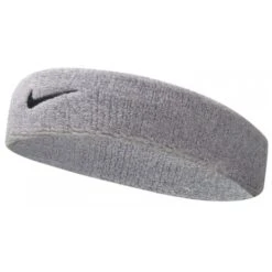 NIKE SWOOSH HEADBAND GREY