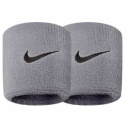 NIKE SWOOSH WRISTBAND GREY