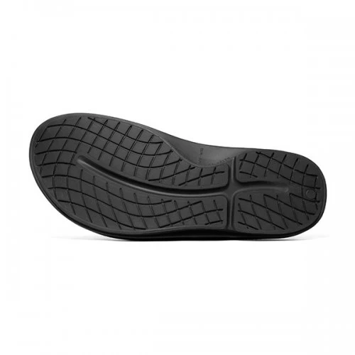 OOFOS OOAHH SLIDE BLACK MENS 4 OOFOS OOAHH SLIDE BLACK MENS - Image 4