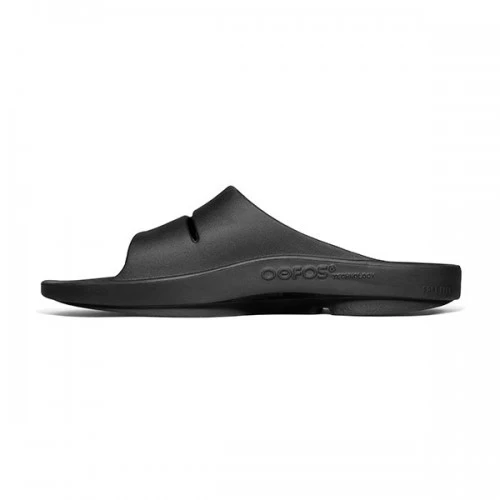 OOFOS OOAHH SLIDE BLACK MENS 3 OOFOS OOAHH SLIDE BLACK MENS - Image 3