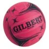 GILBERT PULSE SIZE-4 JUNIOR NETBALL PINK