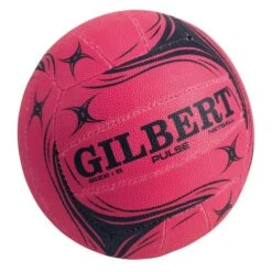 Gilbert PULSE SIZE-5 NETBALL PINK