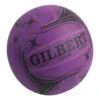 GILBERT PULSE SIZE-4 JUNIOR NETBALL PURPLE