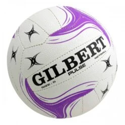 GILBERT PULSE SIZE-4 JUNIOR NETBALL WHITE