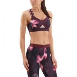 SKINS DNAMIC SPORTS BRA DA99060133014 EXOTICA -Tennis Equipment Store skins dnamic sports bra da99060133014 exotica 4 500x500 1