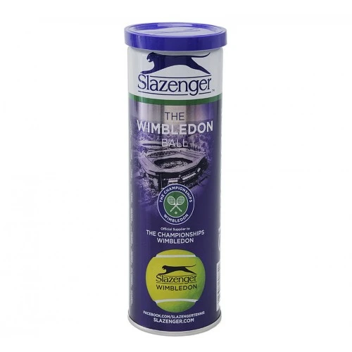 SLAZENGER WIMBLEDON GRASS 3BALL 1 SLAZENGER WIMBLEDON GRASS 3BALL