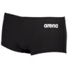 ARENA SOLID SQUARED SHORT 2A255-55 BLACK MENS