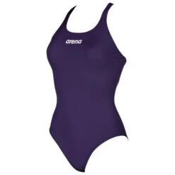 ARENA SOLID SWIM PRO ONE PIECE 2A611-75 NAVY GIRLS