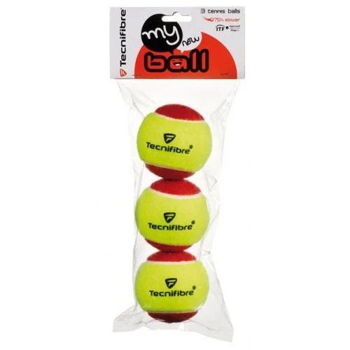 TECNIFIBRE MY RED 3BALL 1 TECNIFIBRE MY RED 3BALL