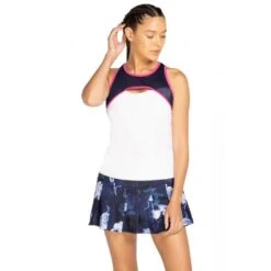 ELEVEN ZOOM TANK TOP PINK LADIES TENNIS