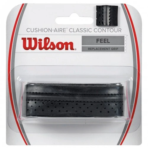 WILSON CONTOUR GRIP BLACK 1 WILSON CONTOUR GRIP BLACK