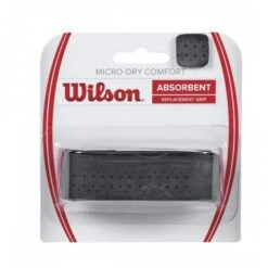 WILSON MICRO COMFORT REPLACMENT GRIP BLACK