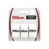 WILSON PRO OVERGRIP 3PACK WHITE
