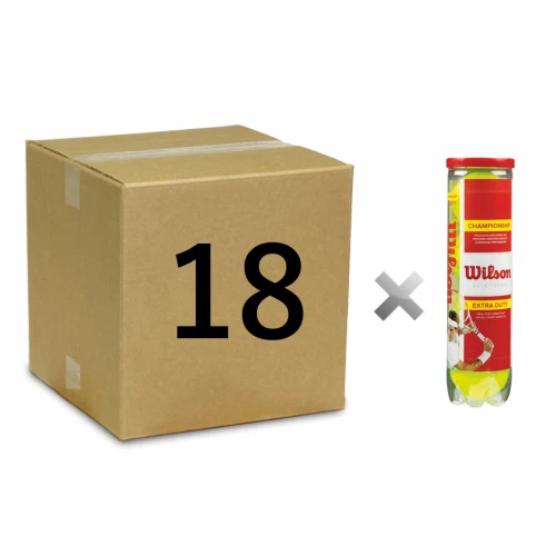 WILSON CHAMPIONSHIP 4BALL 72BALL BOX 1 WILSON CHAMPIONSHIP 4BALL 72BALL BOX