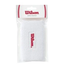 WILSON DOUBLE WRISTBAND WHITE