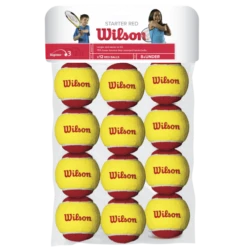 WILSON STARTER 12PACK RED